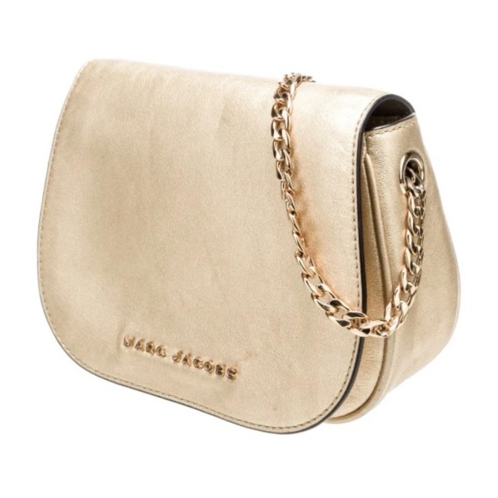 Marc Jacobs Gold Crossbody Bag